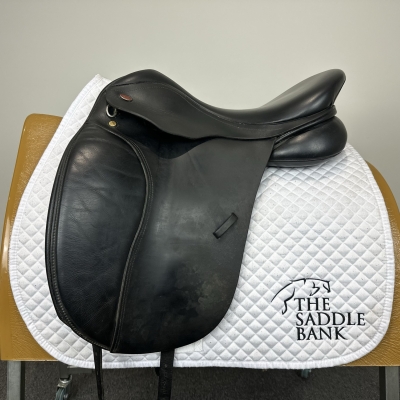 Image of 17 inch Kent and Masters Original Dressage MDR Black Adjustable