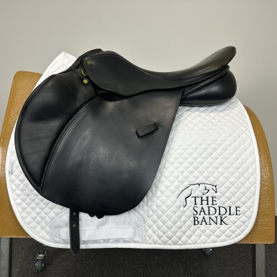 Image of 17.5 inch Ideal Impala 1450 Black Medium Wide