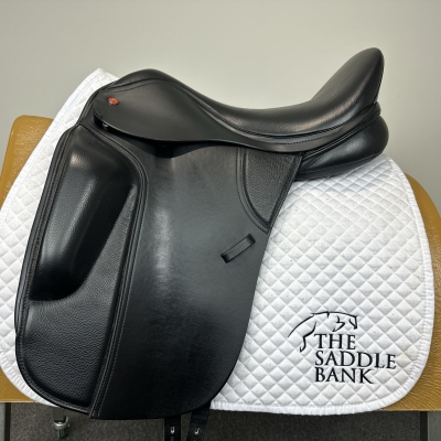 Image of 17.5 inch Thorowgood T8 Dressage with Surface Mounted Block MDS Black Adjustable