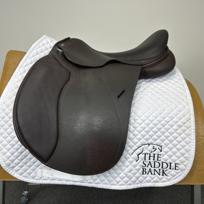 Image of 16.5 inch Cavaletti Collection Dual Flap VSD Brown Adjustable