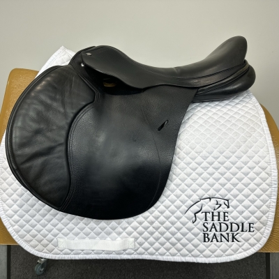 Image of 17.5 inch Cavaletti Collection Dual Flap GP Black Adjustable