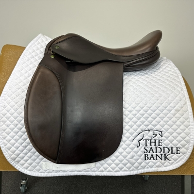 Image of 16.5 inch Ideal Working Hunter Brown Medium Wide