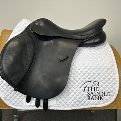 Image of 17 inch Kent and Masters Original Jump MJU Black Adjustable