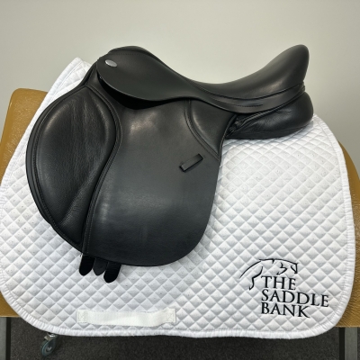 Image of 16.5 inch Thorowgood T8 High Wither Compact GP HGC Black Adjustable