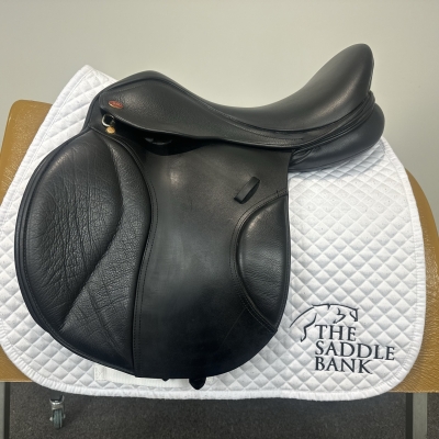 Image of 17.5 inch Kent and Masters S-Series Anatomic GP MGA Black Adjustable