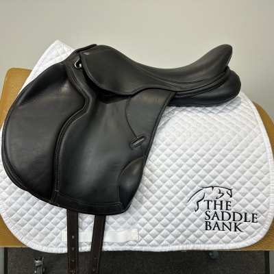 Image of 16 inch Cavaletti Collection Monoflap Jump Brown Adjustable