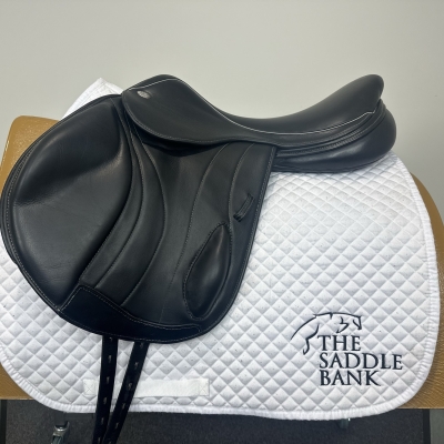 Image of 17.5 inch Fairfax Andrew Hoy XC FAH Black Adjustable