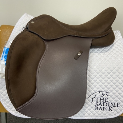 Image of 17 inch Wintec 2000 Wide AP All Purpose Brown Adjustable