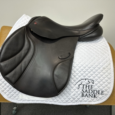 Image of 17 inch Albion K2 Jump Brown Medium Wide