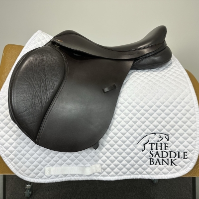 Image of 16.5 inch Kent and Masters Pony Club MPO Brown Adjustable