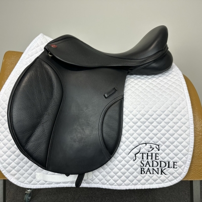 Image of 17.5 inch Kent and Masters S-Series Low Wither GP LWG Black Adjustable