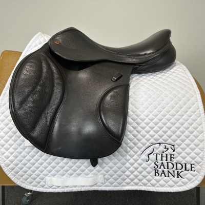 Image of 17 inch Kent and Masters S-Series Jump MJJ Brown Adjustable