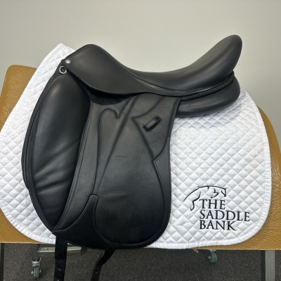 Image of 18 inch Devoucoux Makila S Black Medium Wide