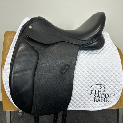 Image of 17.5 inch Black Country Eloquence Black Narrow Medium