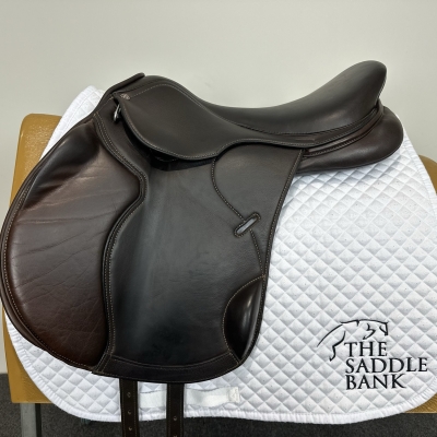 Image of 17.5 inch Cavaletti Collection Monoflap Jump Brown Adjustable