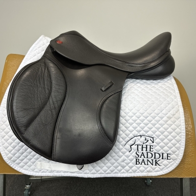 Image of 17.5 inch Kent and Masters S-Series Compact GP MGC Brown Adjustable