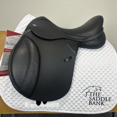 Image of 16.5 inch Thorowgood T8 High Wither Compact GP HGC Black Adjustable