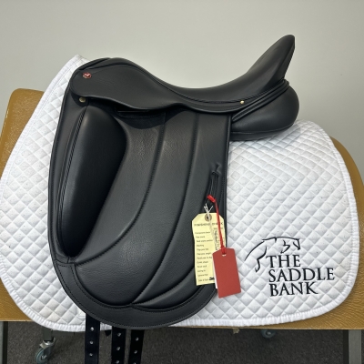 Image of 17 inch Albion Fabrento Monoflap Black Medium Wide