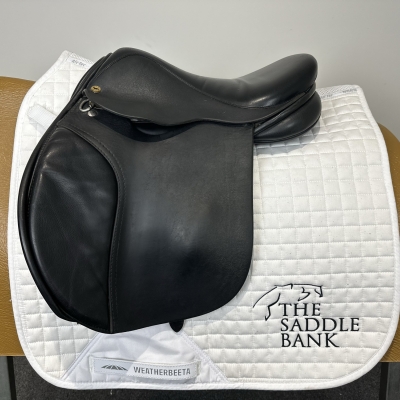 Image of 14.5 inch Black Country Working Hunter - Pony Black Wide