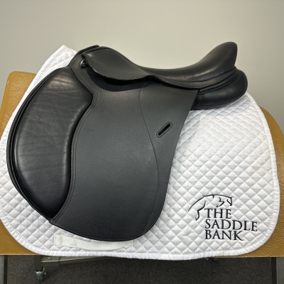 Image of 16.5 inch Cavaletti Collection Dual Flap VSD Black Adjustable