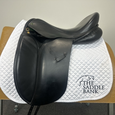 Image of 18 inch Ideal Jessica Dressage Black Wide