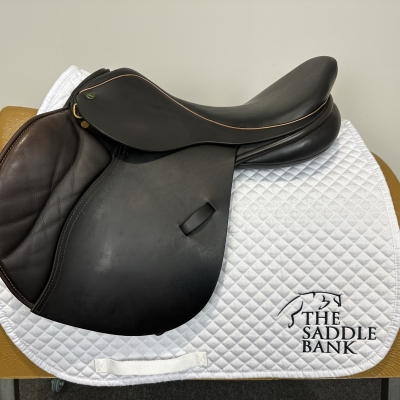 Image of 17.5 inch Ideal Deal Jump Brown Extra Wide