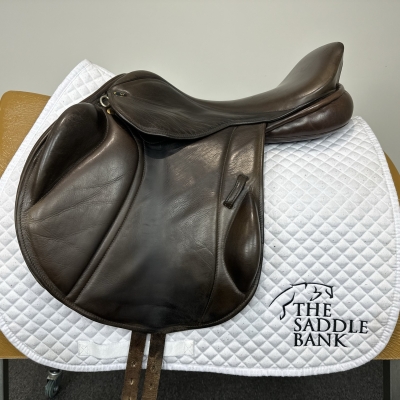 Image of 16.5 inch Chunky Monkey Monoflap Jump Brown Wide