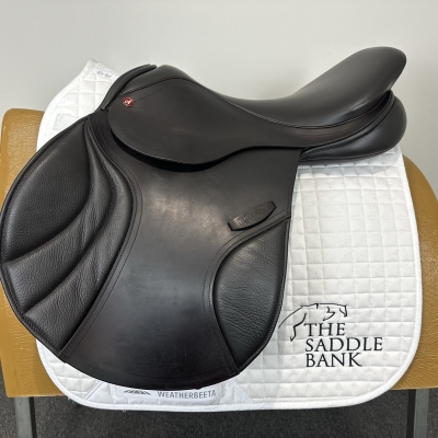 Image of 17.5 inch Albion K2 Jump Brown Medium Wide