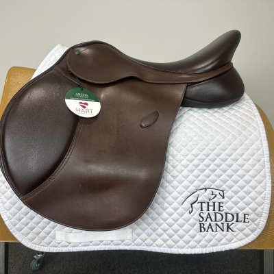 Image of 17.5 inch Arena High Wither GP Brown Adjustable