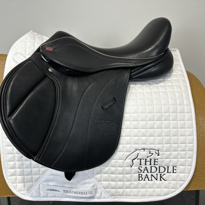 Image of 16 inch GFS Monarch Pony Jump S671 Black Adjustable