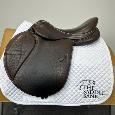 Image of 16.5 inch John Whitaker Barnsley Pony Brown Adjustable