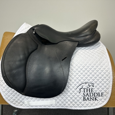 Image of 17 inch Cavaletti Collection Dual Flap Jump Black Adjustable