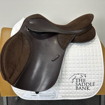 Image of 17 inch Thorowgood T4 Original GP High Wither HGP Brown Adjustable