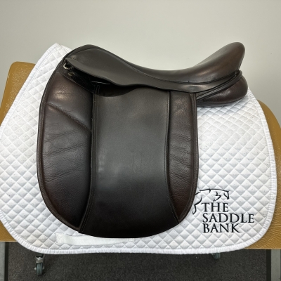 Image of 18 inch Pony Cob Horse Show Brown Wide