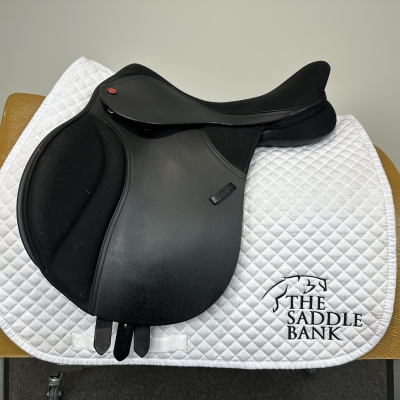 Image of 16 inch Thorowgood T4 Pony Long Leg MLL Black Adjustable