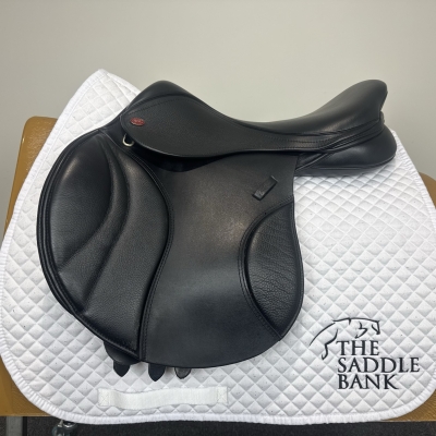 Image of 16.5 inch Kent and Masters S-Series Pony Jump MPJ Black Adjustable