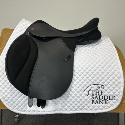 Image of 16 inch Thorowgood T4 Pony Long Leg MLL Black Adjustable