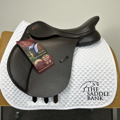 Image of 17 inch Kent and Masters Original Cob GP MGX Brown Adjustable