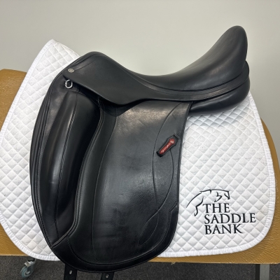 Image of 17.5 inch Equipe Olympia Black Wide