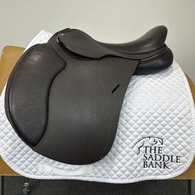 Image of 16 inch Cavaletti Collection Dual Flap VSD Brown Adjustable