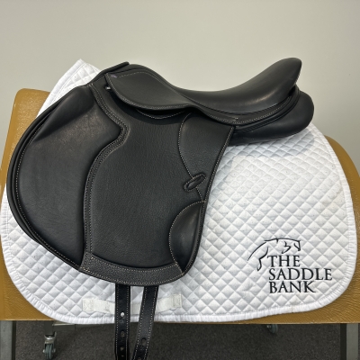 Image of 16 inch Cavaletti Collection Monoflap Jump Black Adjustable