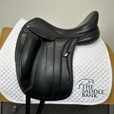 Image of 17.5 inch Equipe Viktoria Monoflap Black Medium Wide