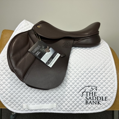 Image of 16 inch Fairfax Classic Petite Jump Brown Adjustable