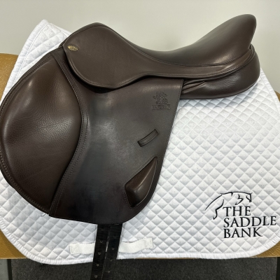 Image of 17 inch Fairfax Classic XC Monoflap Small Block MXC Brown Adjustable