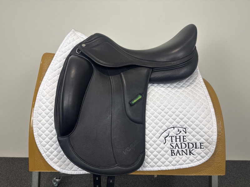 Amerigo Vega Dressage Siena Monoflap Saddle, dressage saddle from The Saddle Bank