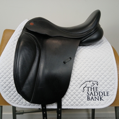 Image of 17 inch Kent and Masters S-Series Dressage Moveable Block MDM Black Adjustable