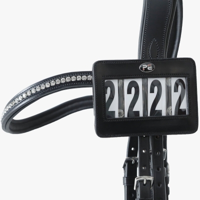 Image of Premier Equine Bridle Competition Number Holder
