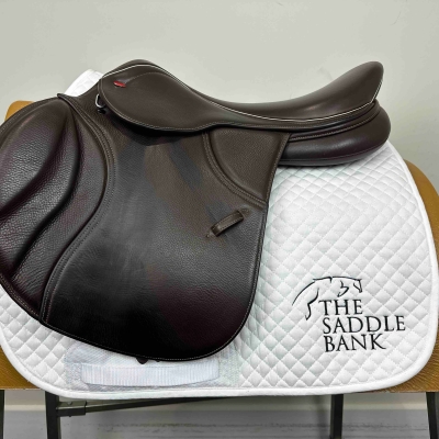Image of 18 inch John Whitaker Overton Jump Brown Adjustable