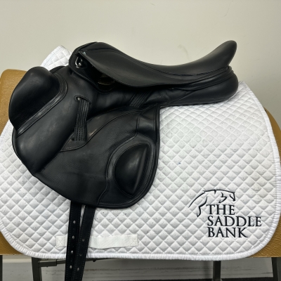 Image of 16.5 inch Bliss Paramour Eventer Black Adjustable