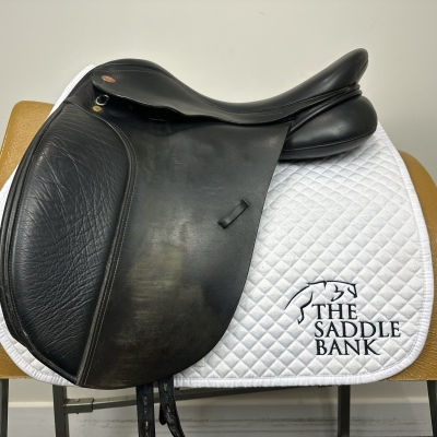 Image of 17.5 inch Kent and Masters Original Dressage MDR Black Adjustable
